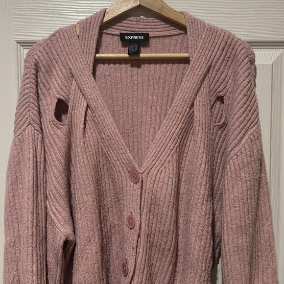 Pink Express Cardigan ✨ - Picture 2 of 6